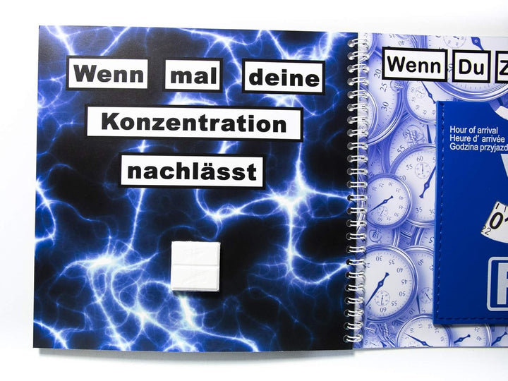 Geschenk zum Führerschein Wenn Buch