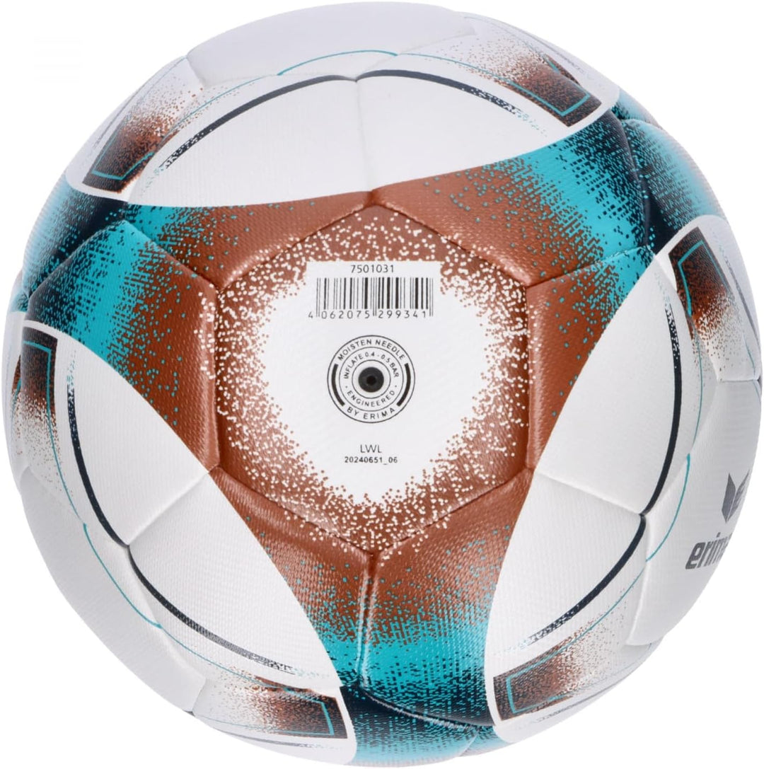 Erima Kinder Fussball HYBRID Lite 290 Steelblue/Copper 3 Single, Steelblue/Copper 3 Single