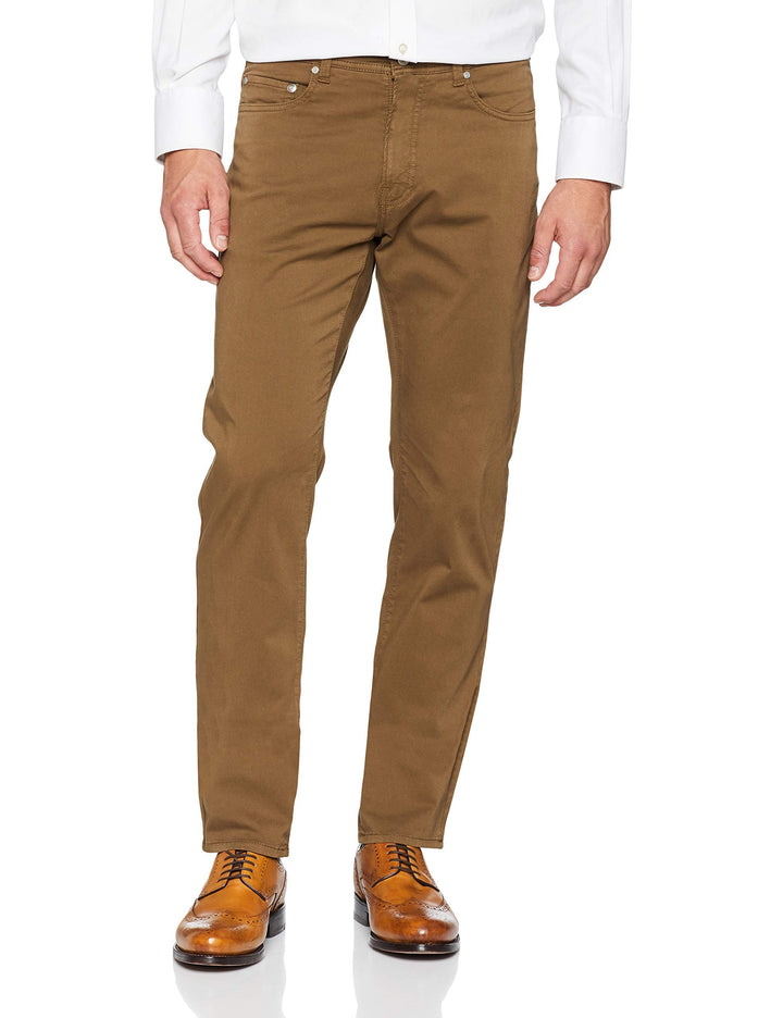 Pierre Cardin Herren Hose 32W / 30L Braun (Braun 70), 32W / 30L Braun (Braun 70)