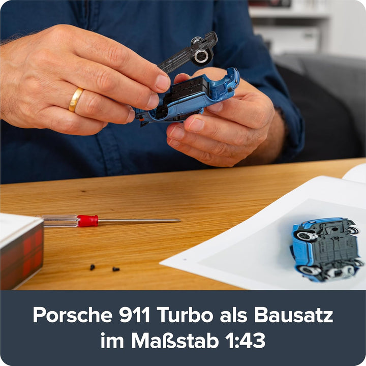 FRANZIS 67221 - Porsche 911 Turbo Adventskalender: Porsche 911 Turbo Advent Calendar