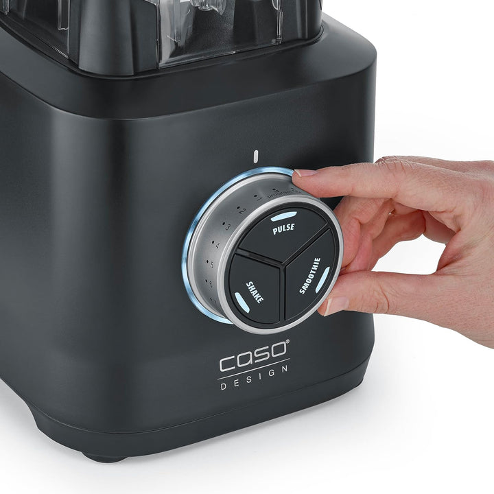 CASO PowerBlender B 2000 - Profi Standmixer, Testurteil: Sehr Gut, 30.000 U/min, bruchsicherer Trita