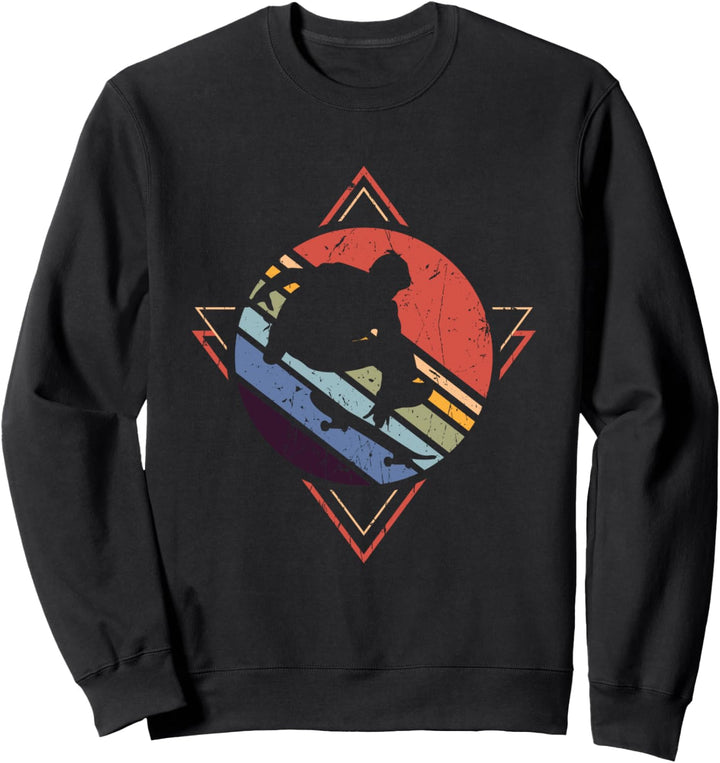 Skateboard Skater Stunt Sweatshirt