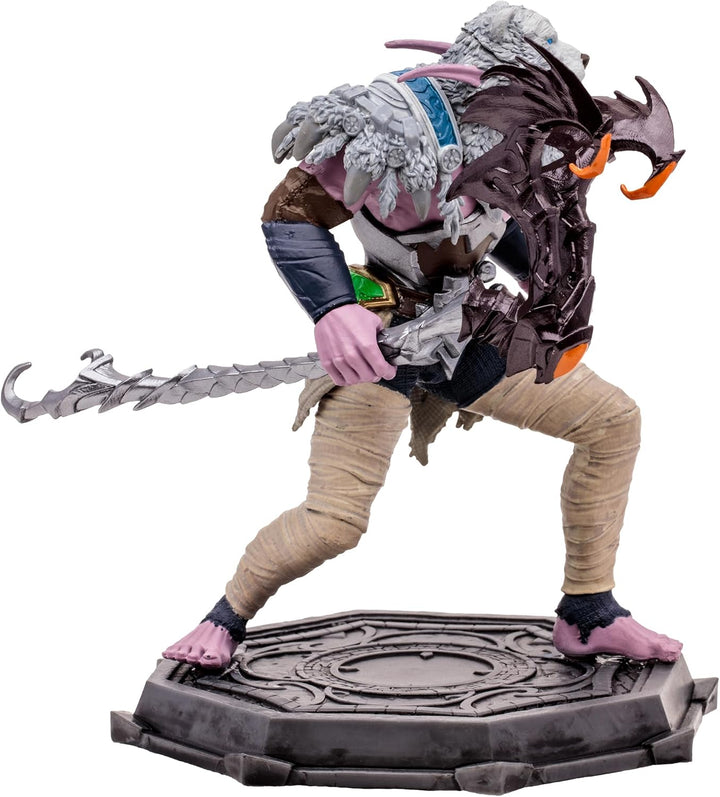 McFarlane World of Warcraft Actionfigur Night Elf: Druid/Rogue 15 cm, Night Elf: Druid/Rogue
