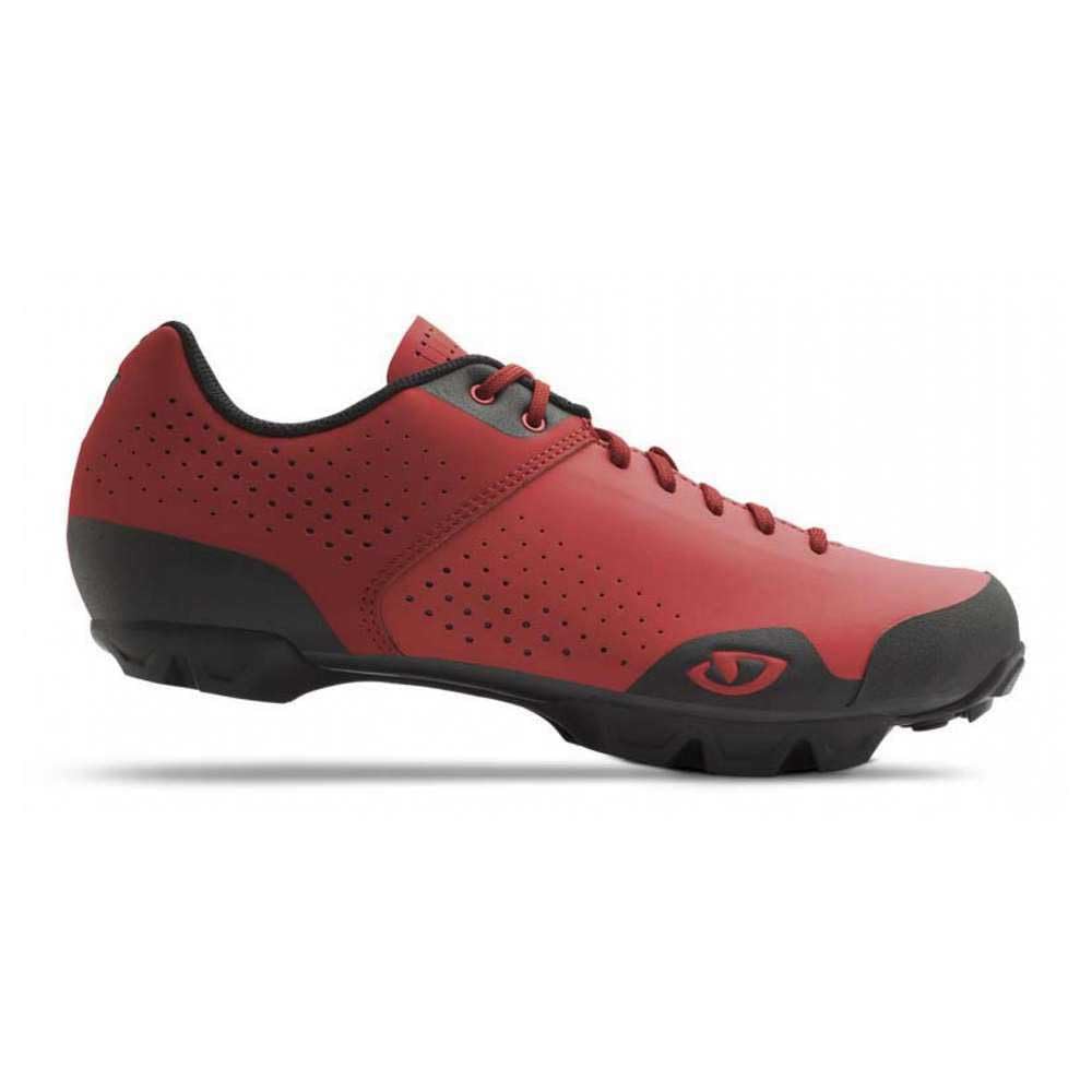 Giro Damen BermRadsportschuhe - Mountainbike 39 EU Bright Red Dark Red, 39 EU Bright Red Dark Red