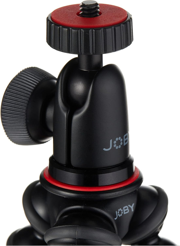 JOBY JB01503-BWW GorillaPod 1K Kit (flexibles Kompaktstativ mit Kugelkopf für grössere Kompaktkamera