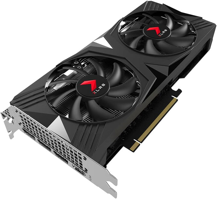 PNY GeForce RTX™ 4060 Ti 8GB XLR8 Gaming Verto Overclocked Dual Fan Graphics Card DLSS 3 RTX 4060Ti