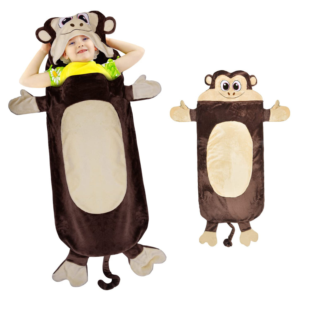 Catalonia Classy Meerjungfrauen Decke Mädchen Kinder 155x50CM, Meerjungfrauenflosse Kinder Mädchen M