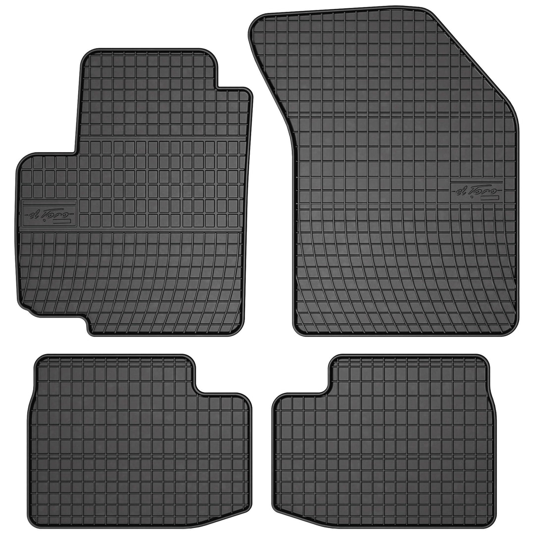SMK Gummimatten Auto fussmatten Satz für FIAT Sedici 2005-2014 Erleben Sie einen neuen Standard des
