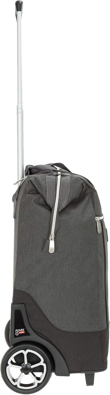 Punta Big Wheel Einkaufsroller Einkaufswagen Shopping Trolley Einkaufstrolley Trolly 10303 + Thermot