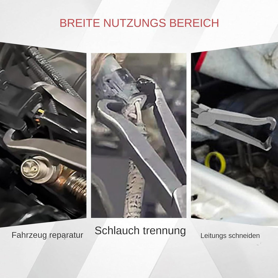 Elektrische Abzweigzange,Präzisions-Kabelschneider - Klemmen Verbinder Entfernungswerkzeug - Auto-Re