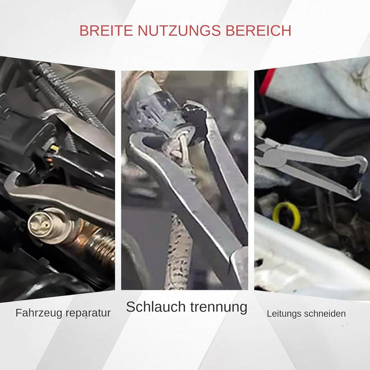 Elektrische Abzweigzange,Präzisions-Kabelschneider - Klemmen Verbinder Entfernungswerkzeug - Auto-Re