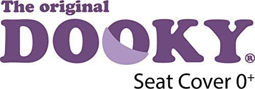 Original Dooky Seat Cover Schonbezug Little Leopard für Babyschale Universalgrösse geeignet für 3 un