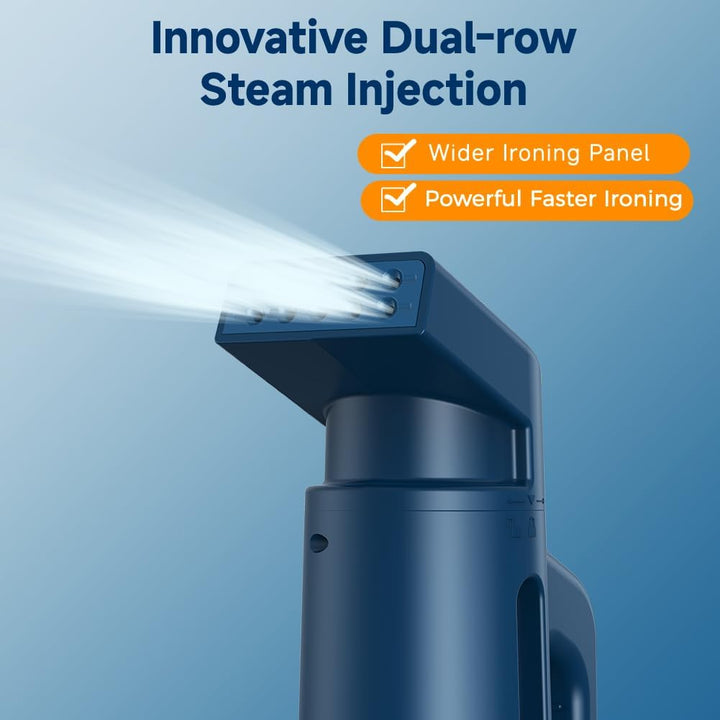 Steamer Dampfglätter, 30g/min Konstante Dampfleistung, 220ML Wassertank 20S Aufwärmzeit, Tragbarer S