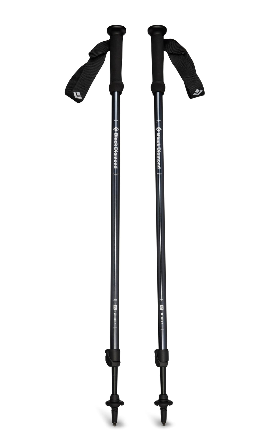 Black Diamond Explorer 2 Trekkingstöcke Ink Blue, Ink Blue