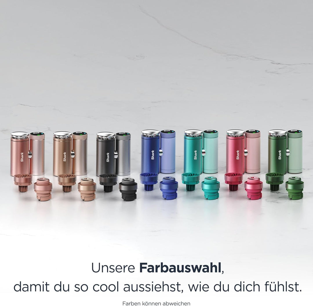 Shark ChillPill 3-in-1-Hochgeschwindigkeits-Handventilator-, Sprühnebel- und InstaChill-System, mit