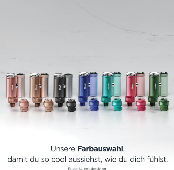 Shark ChillPill 3-in-1-Hochgeschwindigkeits-Handventilator-, Sprühnebel- und InstaChill-System, mit