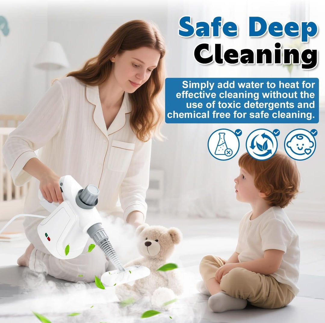 Dampfreiniger Handgerät Dampfreiniger für Alles Handdampfreiniger Steam Cleaner Auto Dampfente Dampf