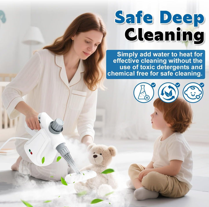 Dampfreiniger Handgerät Dampfreiniger für Alles Handdampfreiniger Steam Cleaner Auto Dampfente Dampf