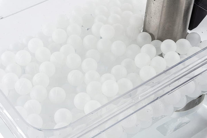 Heidenfeld SVK Sous Vide Garer Isolationskugeln - 250 Stück - BPA frei - Durchmesser Ø 2.0 cm - Komp