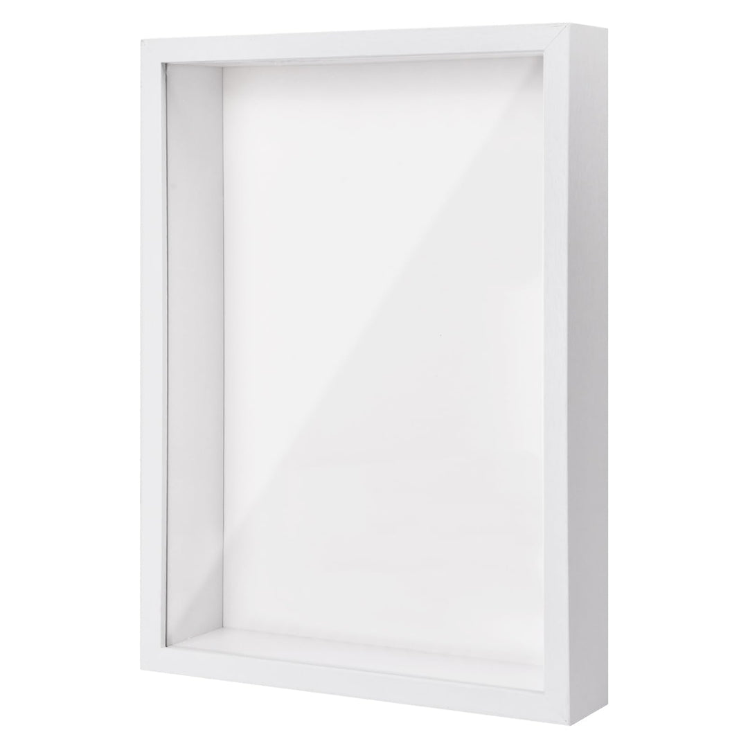 3D Bilderrahmen zum Befüllen A4, Schattenbox Vitrine Rahmen, 3D Tief Objektrahmen mit Transparente A