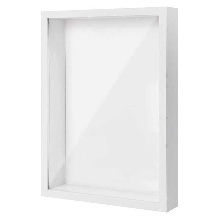 3D Bilderrahmen zum Befüllen A4, Schattenbox Vitrine Rahmen, 3D Tief Objektrahmen mit Transparente A