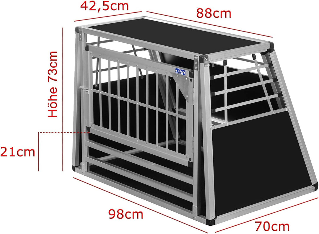 Alpuna Transportbox N48 > 70x98x73cm für Skoda Yeti