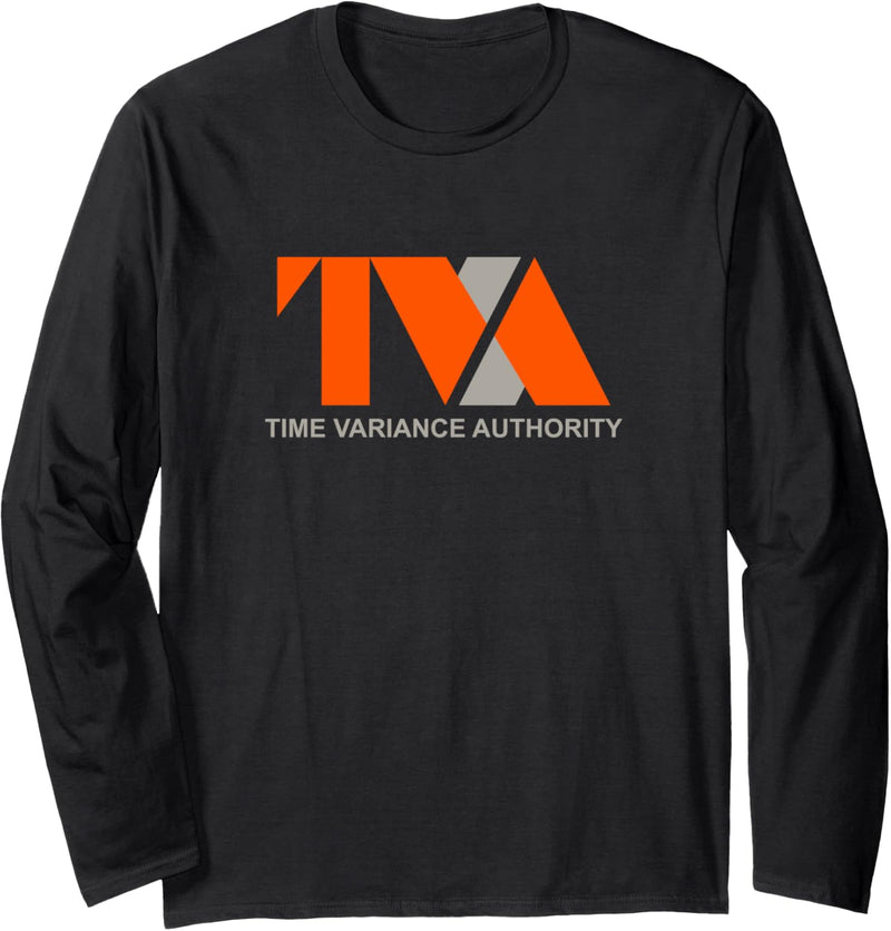 Marvel Loki Time Variance Authority TVA Logo Langarmshirt