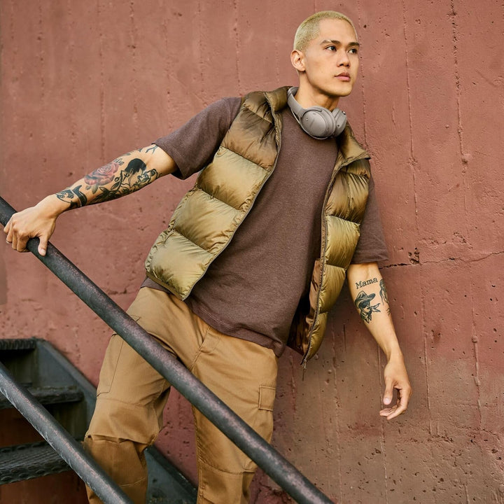 Bose QuietComfort Kabellose Kopfhörer mit Mikrofon und Noise-Cancelling, Bluetooth Over-Ear-Kopfhöre