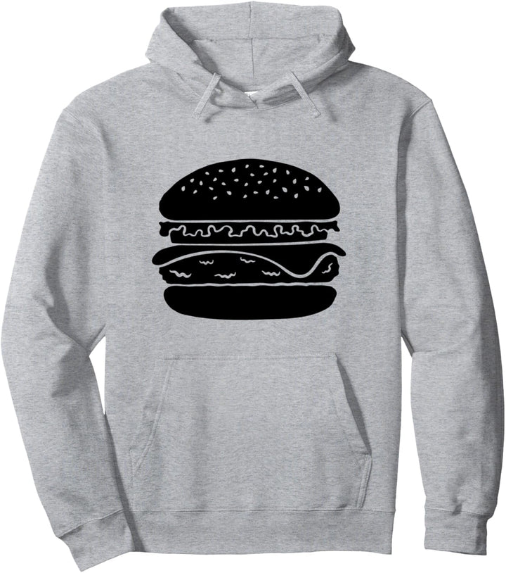 Burger Hamburger Pullover Hoodie