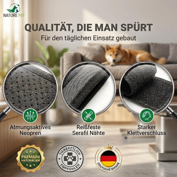 Nature Pet Tarsal- / Sprunggelenk Schutz Bandage 135° Winkel für Hunde (S 4) 4 S, 4 S