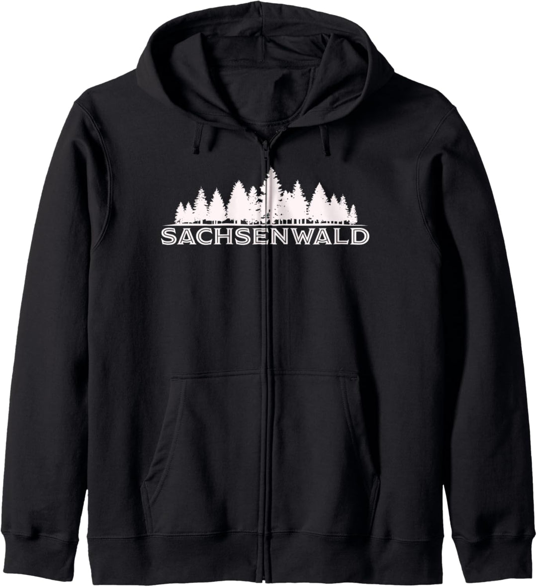 Sachsenwald Sachsen Wald Wandern Natur Camper Souvenir Kapuzenjacke