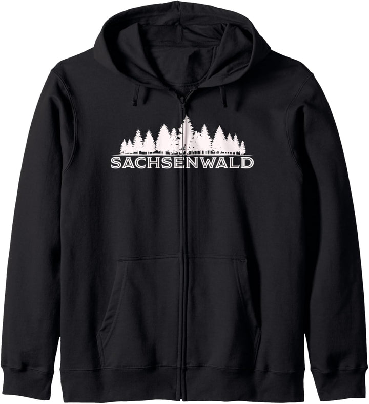 Sachsenwald Sachsen Wald Wandern Natur Camper Souvenir Kapuzenjacke