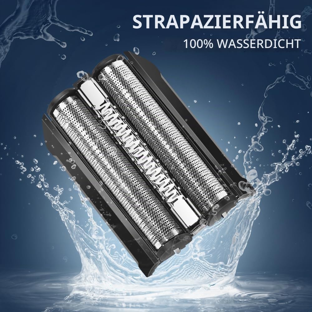 ACWOO Braun Series 5 Scherkopf, Scherkopf Braun Serie 5, Elektrorasierer, Ersatzscherteil Kompatibel