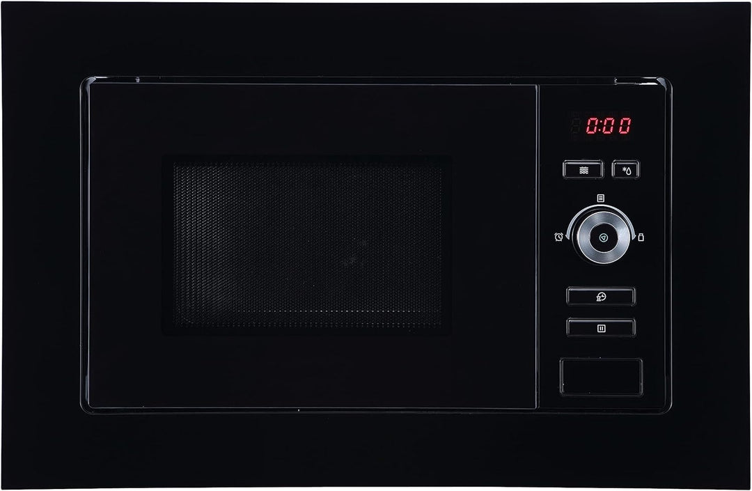 Respekta Einbau Mikrowelle 17 l schwarz 700 watt