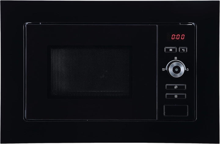 Respekta Einbau Mikrowelle 17 l schwarz 700 watt