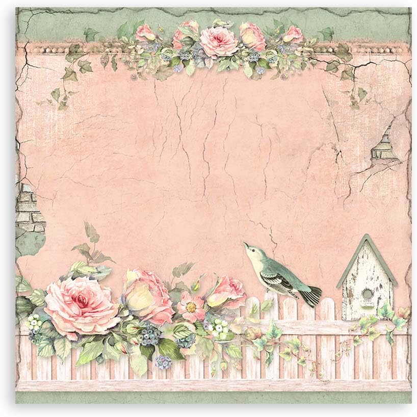 Stamperia - Scrapbook Paper Pad for Scrapbooking, Albums, Card Making, Bullet Journalling and More,