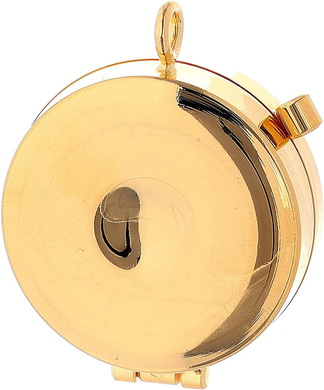 Holyart Reliquiarsetui Kalbleder mit Reliquiar IHS und Kreuz