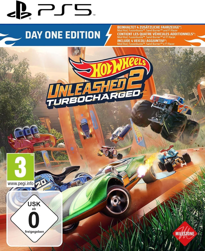 HOT WHEELS UNLEASHED 2 - Turbocharged Day One Edition (PlayStation 5)