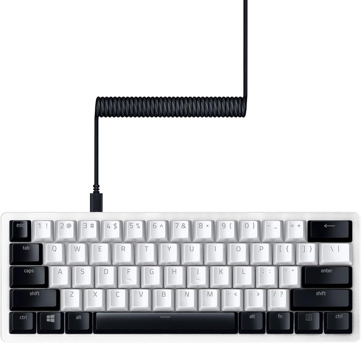 Razer PBT Keycap + Spiralkabel-Upgrade-Set: Durable Doubleshot PBT,Universelle Kompatibilität,Keycap