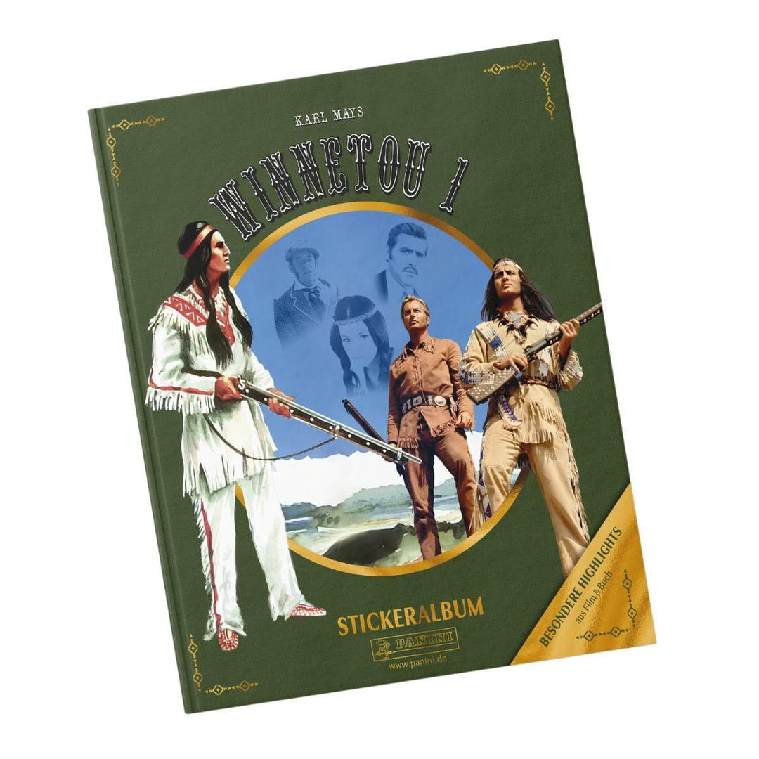 Karl May's Winnetou I Collector's Box *ALLEMAND*