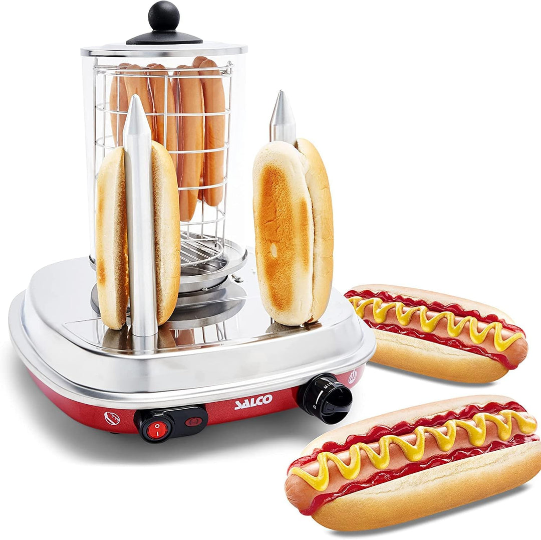 SALCO Hot-Dog Maker, Hot-Dog Maschine