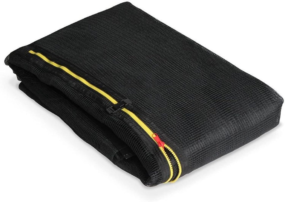 yelloo Ersatz-Trampolin für Sicherheitsnetz 185 245 305 366 427 cm Salto 10 m Netz für Ø 305 cm (8 p