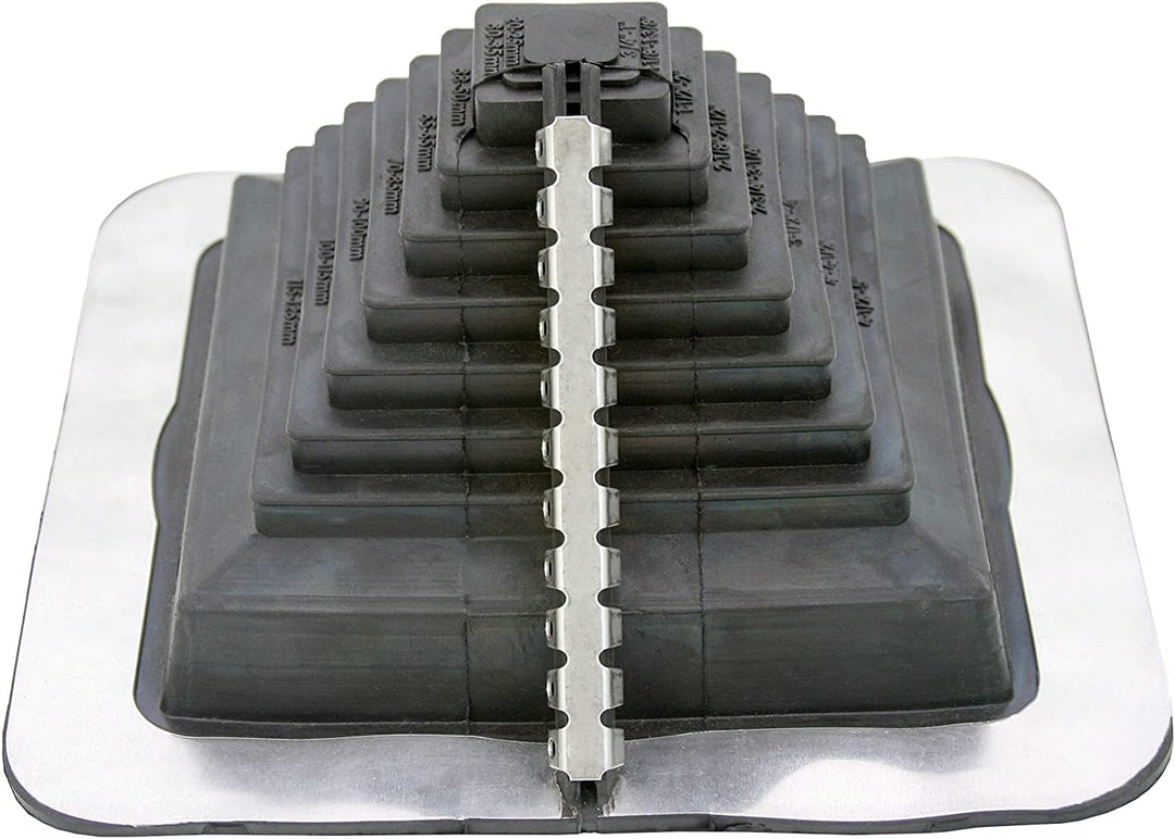 MASTER FLASH Multi-Flash Square Vent Flexible Dachdurchdringung zum Schutz Gegen das Eindringen von