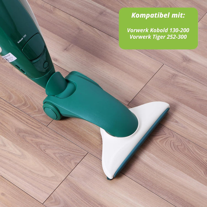 Staubsauger Düse für Vorwerk Kobold 130, 131, 135, 140 und Tiger 252, 260, 265, 270, 300 Hartbodendü