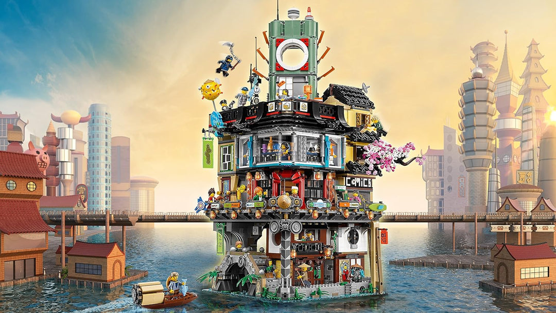 LEGO Ninjago 70620 NINJAGO-City Konstruktionsspielzeug