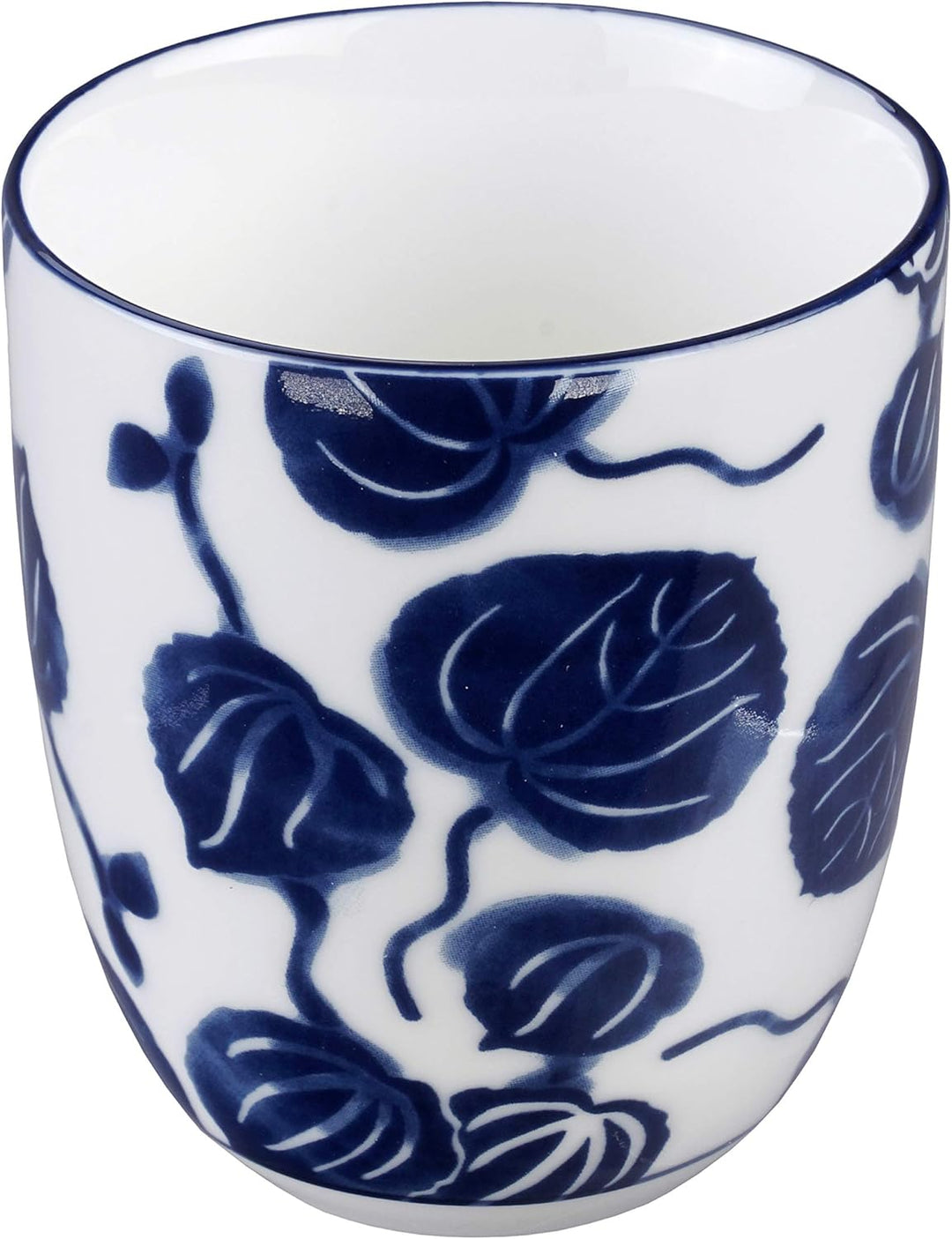 TOKYO design studio - 5-TLG. - Flora Japonica Tee-Set blau-weiss, 1x Tee-Kanne 1,25 l und 4X Tee-Tas