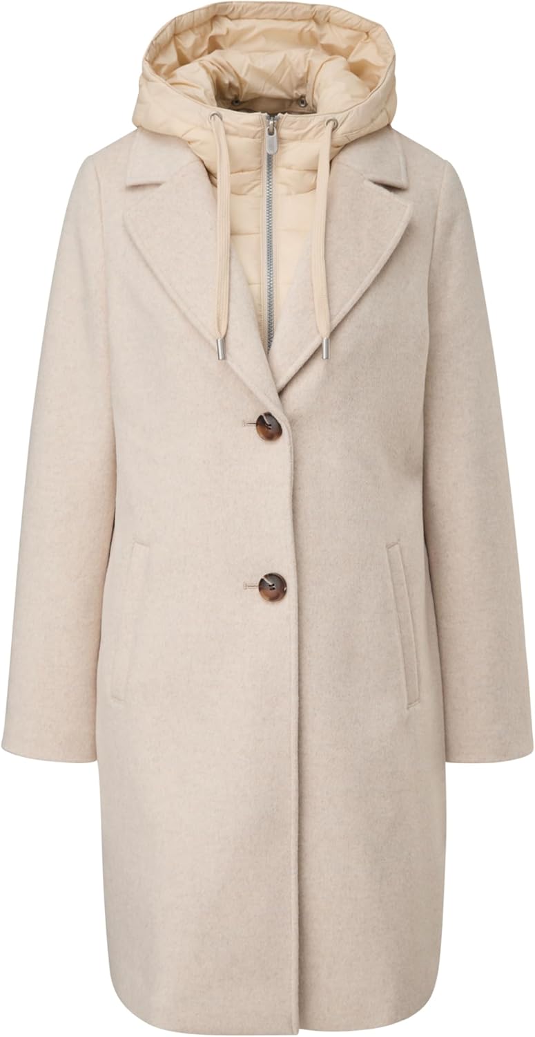 comma Damen Jacke, 42 81W0 beige