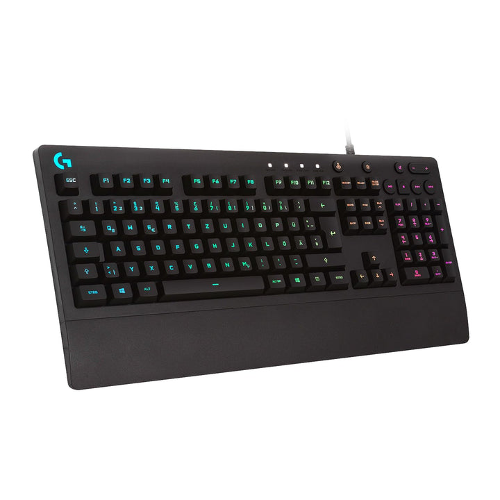 Logitech G213 Prodigy Gaming-Tastatur, RGB-Beleuchtung, Programmierbare G-Tasten, Multi-Media Bedien