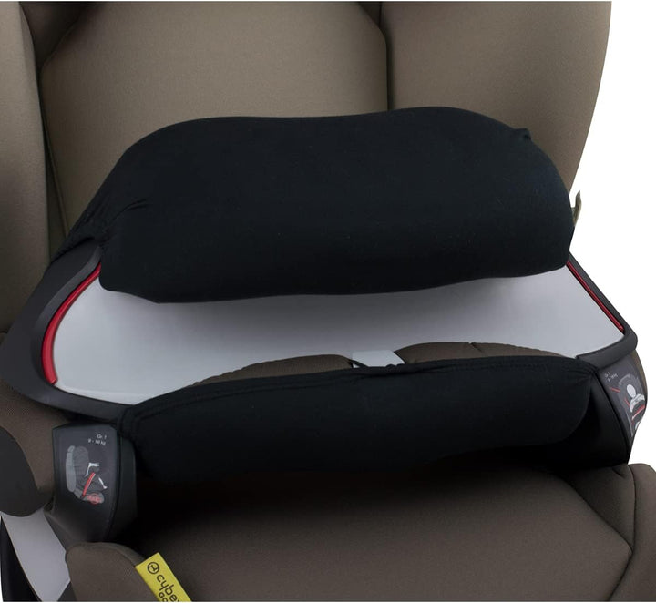 JYOKO Kids Bezug für Zubehör kompatibel mit Cybex Pallas M (Black Series), Black Series