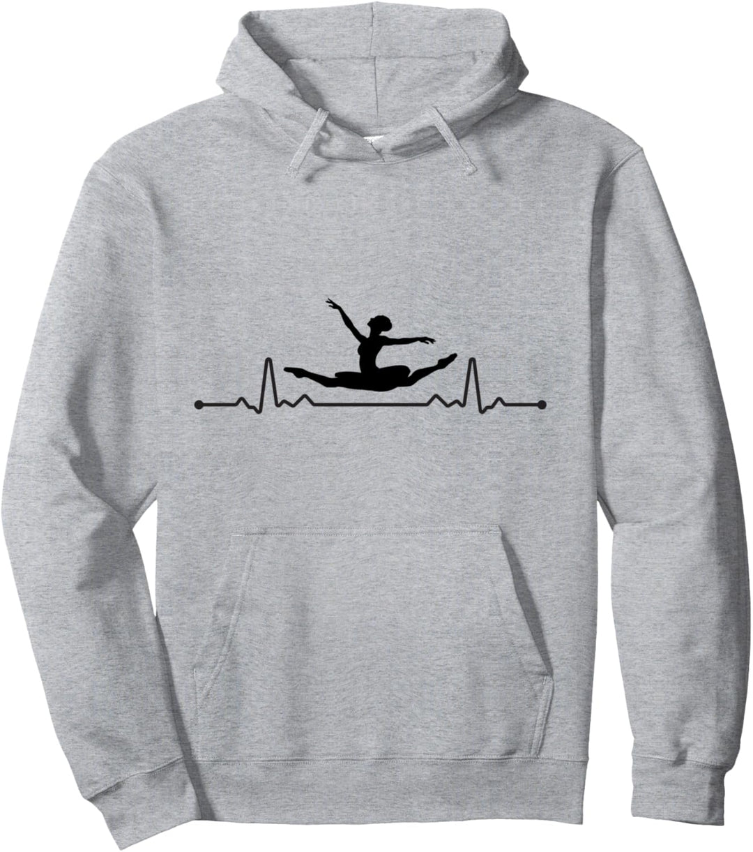 Ballett Tänzerin Ballerina Tanzen Mädchen Balletttänzerin Pullover Hoodie